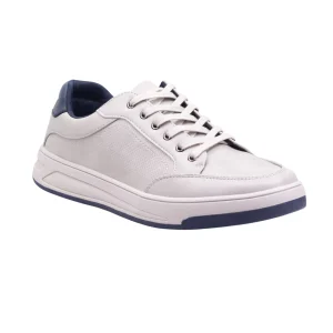 Tenis casual con diseño moderno y contraste en color