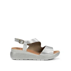 EVER D9495 Sandalia Plata