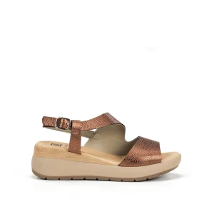 EVER D9495 Sandalia Marrón