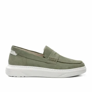 BOSTON F2224 Mocasín Verde