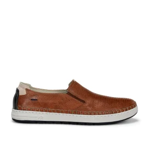 LESTER F1719 Slip On Marrón