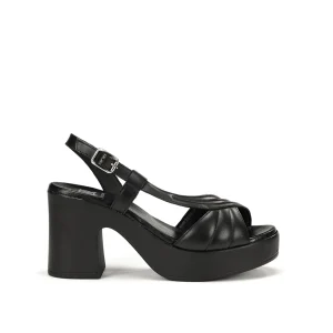 JESSY D9278 Sandalia Negra