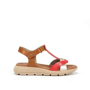 GANDIA D9466 Sandalia Roja