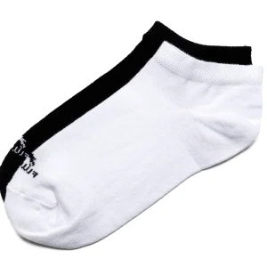 CA0007 Calcetines Tobilleros Blancos y Negros