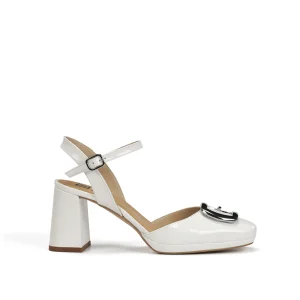 KARLA D9264 Sandalia Blanca