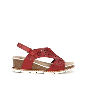 GOLD D9319 Sandalia Roja