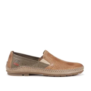 DORIAN F1172 Slip On Marrón
