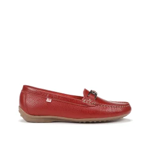 BRUNI F0804 Mocasín Rojo