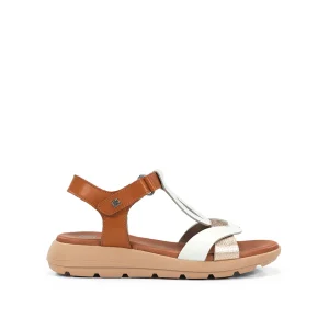 GANDIA D9466 Sandalia Blanca