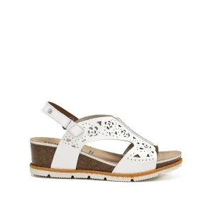 GOLD D9319 Sandalia Blanca