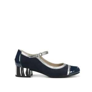 FRIDA D9027 Zapato Azul