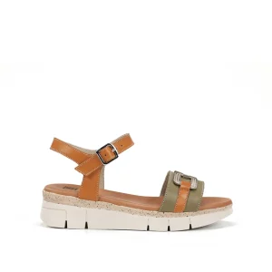 KLAU D9484 Sandalia Verde