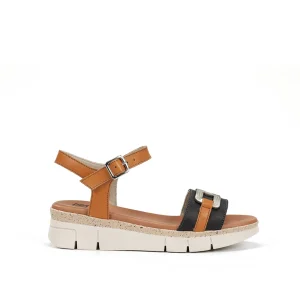 KLAU D9484 Sandalia Negra