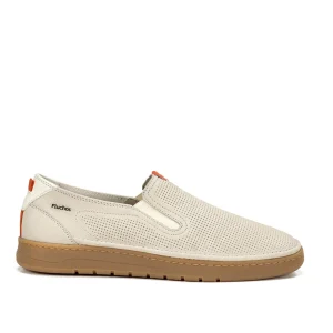 LEO F1946 Slip On Taupe