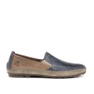 DORIAN F1172 Slip On Azul