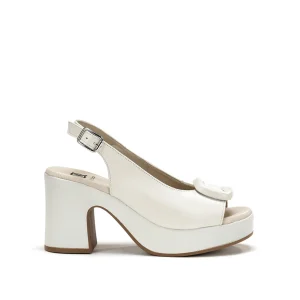 JESSY D9280 Sandalia Blanca