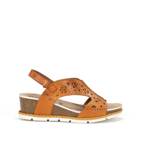 GOLD D9319 Sandalia Naranja