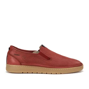 LEO F1946 Slip On Rojo