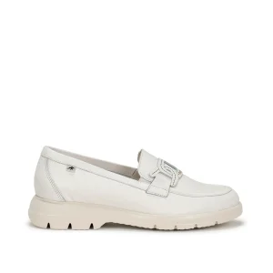 GLADIS F1688 Mocasín Blanco
