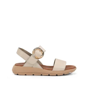 GANDIA D9468 Sandalia Taupe