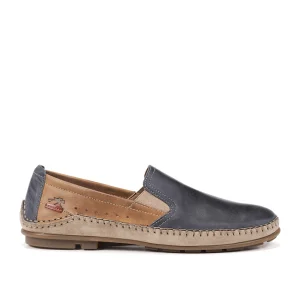 DORIAN F1178 Slip On Azul