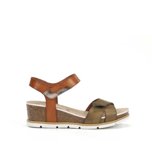 GOLD D9512 Sandalia Verde