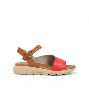 GANDIA D9463 Sandalia Roja