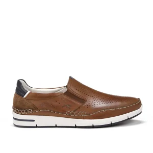 YANNIC F1445 Slip On Marrón