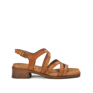 POLEO D9208 Sandalia Marrón