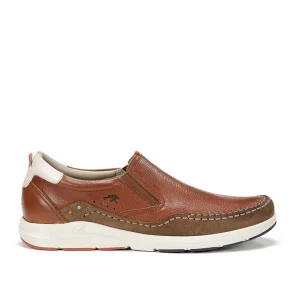 KAI F1985 Slip On Marrón