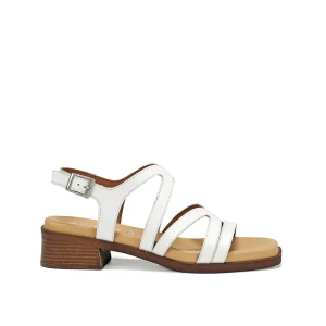POLEO D9208 Sandalia Blanca