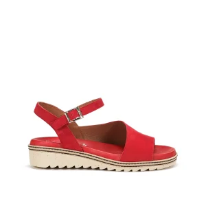 ESPE D8771 Sandalia Roja