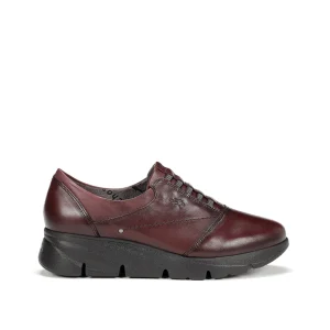 BONA F1357 Zapato Burdeos