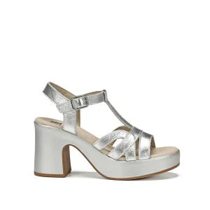 JESSY D9276 Sandalia Plata