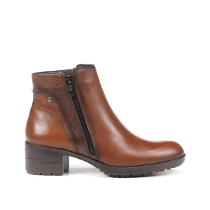 ALISS F1367 Botín Marrón