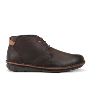 ALFA F0701 Botín Marrón