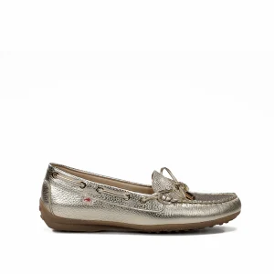 BRUNI F2158 Mocasín Dorado