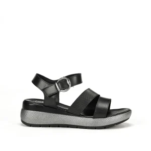 EVER D9313 Sandalia Negra