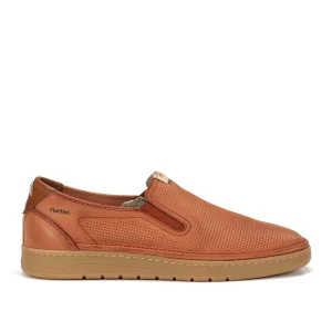 LEO F1946 Slip On Naranja
