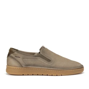 LEO F1946 Slip On Marrón