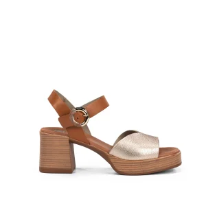 DIAMOND D9287 Sandalia Dorada