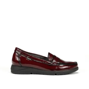 STYLL F1835 Mocasín Rojo