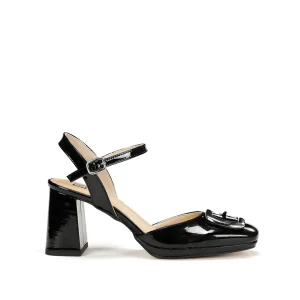 KARLA D9264 Sandalia Negra