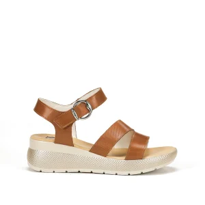 EVER D9313 Sandalia Marrón