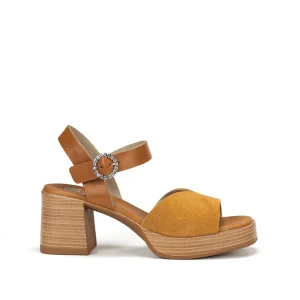 DIAMOND D9283 Sandalia Amarilla