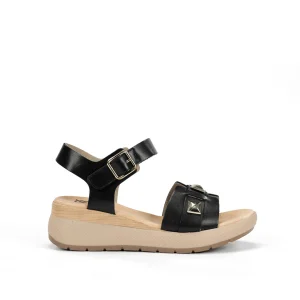 EVER D9497 Sandalia Negra
