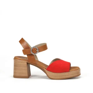 DIAMOND D9283 Sandalia Roja