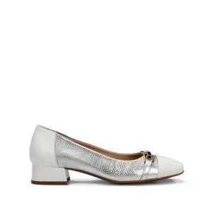 GIA D9304 Zapato Plata