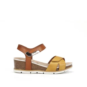 GOLD D9512 Sandalia Amarilla