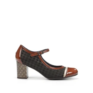 RODIN D8669 Zapato Marrón